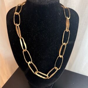 Banana Republic Gold Link Necklace